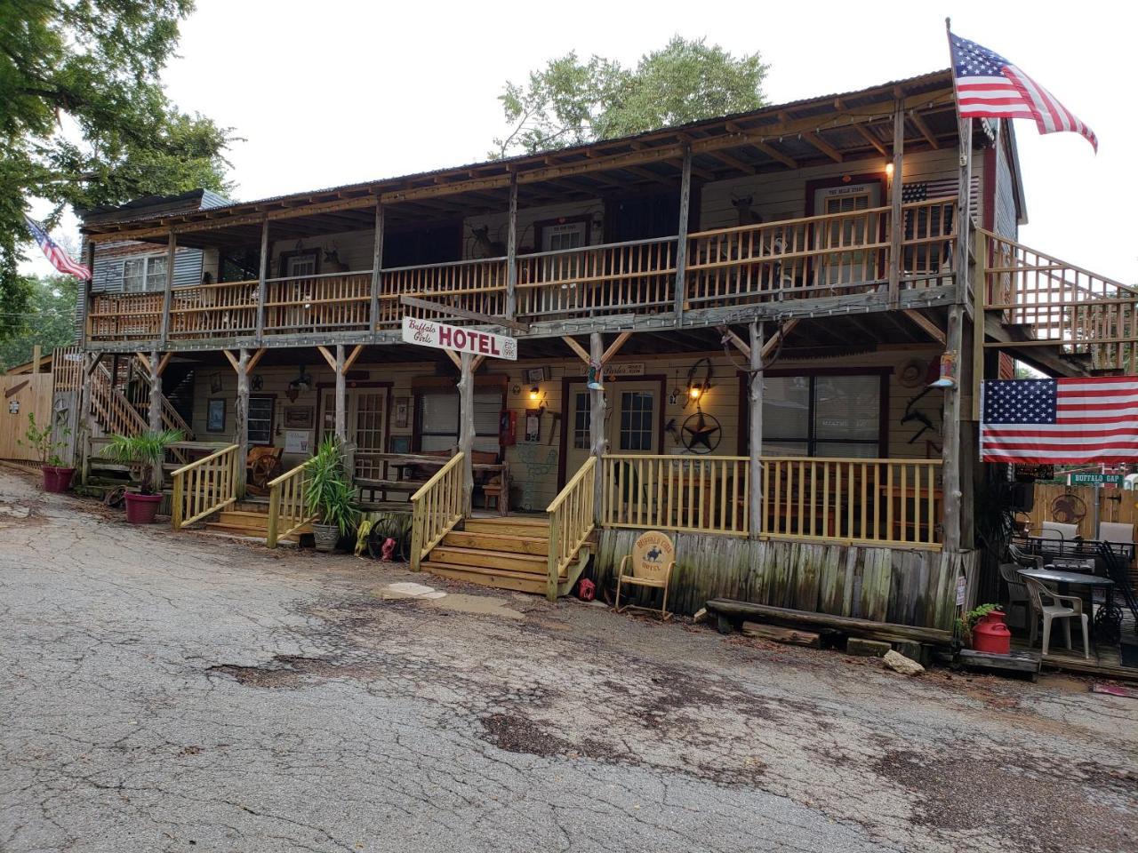 Buffalo Girls Hotel Canton Exterior foto
